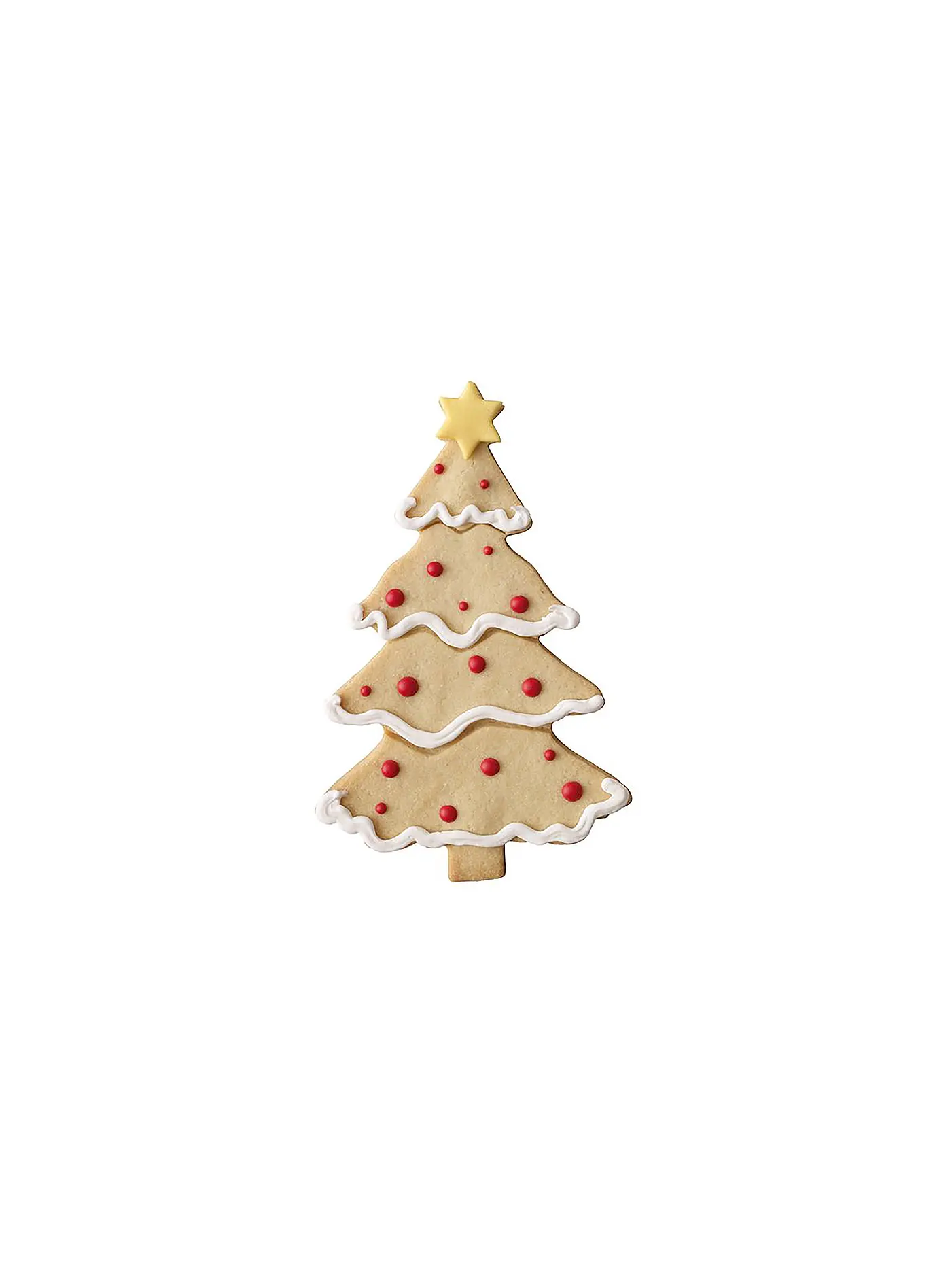 RBV BIRKMANN | XXL Ausstechform Christbaum 18,5cm Edelstahl | silber